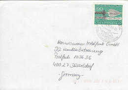Liechtenstein 1999 Friesenberg Historical Hunting Weapons Arms Sausage Skewer Deer Catcher Gastronomy Cover - Lettres & Documents
