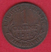 France 1 Centime 1914 - Type Dupuis - Sonstige & Ohne Zuordnung