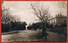 Scotland, Great Britain. Cartolina Foto B/n ."Newark Street, Greenock." - Ayrshire