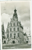 Culemborg 1957; Stadhuis - Gelopen. (uitgave Binnenpoort - Culemborg) - Culemborg