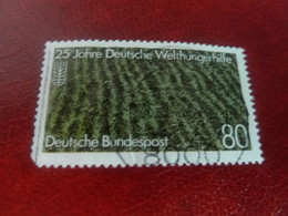 Deutsche Bundespost - 25 Jahre Deutsche Welthungerhilfe - Val 80 - Multicolore - Oblitéré - Année 1987- - Gebraucht