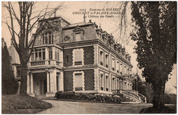 CPA 76 - GRUCHET Le VALASSE (Seine Maritime) - 2104. Le Château Des Genêts - Autres & Non Classés