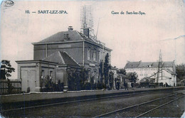 Belgique - Spa - Sart-lez-Spa - Gare De Sart-lez-Spa - Spa