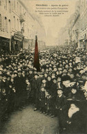 Fougères * Après La Grève * La Rentrée Des Petits Fougerais * La Foule Sortant De La Conférence * Manifestation - Fougeres