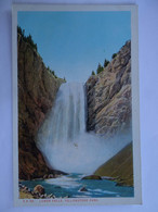 CPA USA - YP 78 - Lower Falls, Yellowstone Park - Yellowstone