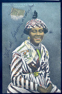 Cpa Du Panama -- Canal Labourer's Wife   FEV22-93 - Panama