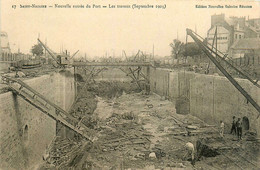 St Nazaire * Nouvelle Entrée Du Port * Les Travaux Septembre 1903 - Saint Nazaire