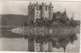 BORT LES ORGUES  19  CORREZE CPSM  LE CHATEAU DE VAL - Autres & Non Classés