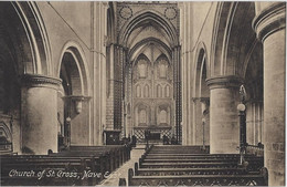 Winchester,   Church Of St. Cross,  Nave East. - Winchester