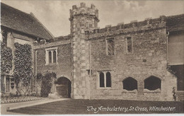 Winchester,   The Ambulatory,   St. Cross. - Winchester