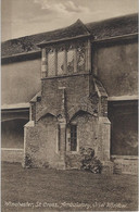 Winchester,   St. Cross.   Ambulatory,  Oriel Window. - Winchester