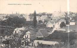 FONDETTES (Indre-et-Loire) - Vue Générale - Fondettes