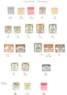 CHINE - TREATY PORTS - HANKOW (HANKOU) 1893-1896 - ...-1878 Prephilately