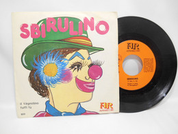 Sbirulino Vinile 45g - 45 T - Maxi-Single