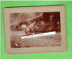 SAINT LEONARD 76 PLAGE DE GRAINVAL PHOTOGRAPHIE VERS 1900 - Places