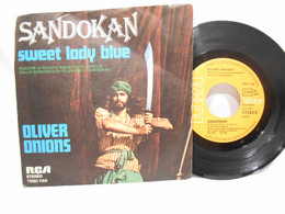 Sandokan Vinile 45g - 45 T - Maxi-Single