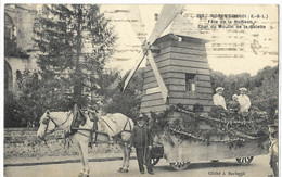 28  NOGENT  LE  ROI   FETE  DE  LA  MOISSON  CHAR  DU  MOULIN  DE  LA  GALETTE - Nogent Le Roi