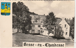 BESSE EN CHANDESSE 63  PUY DE DOME  CPSM STATION BIOLOGIQUE - Other & Unclassified