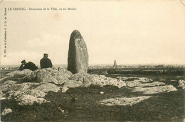 Le Croisic * Panorama De La Ville , Vu Du Menhir - Le Croisic