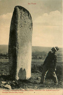 Lacaune Les Bains * Peyro Plantado * La Pierre Plantée * Monolithe Mégalithe Menhir - Autres & Non Classés