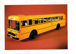 Carte Bus Postal - Autobus & Pullman