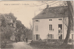 SAMPIGNY  71  SAONE ET LOIRE  CPA  LE MOULIN - Sonstige & Ohne Zuordnung