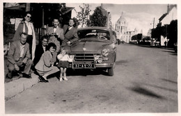 Automobile Ancienne De Marque SIMCA ARONDE Simca Aronde * Auto Voiture * Photo Ancienne - Passenger Cars