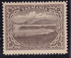TASMANIA 1906 P.12.5 SG 246 Mint Hinged - Mint Stamps