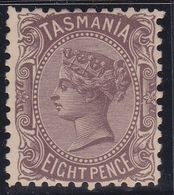 Tasmania 1906 P.11 SG 255a Inverted Wmk Mint Hinged - Nuovi