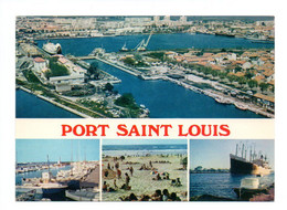 Port Saint Louis Du Rhone: Multi Vues (22-913) - Saint-Louis-du-Rhône