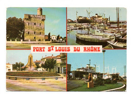 Port Saint Louis Du Rhone: Multi Vues (22-914) - Saint-Louis-du-Rhône