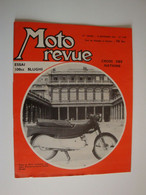 Moto-Revue,1959,essai De La Parilla Slughi 100cc,cross Des Nations,la Bultaco "Tralla 101 Gran Turismo" - Motorrad