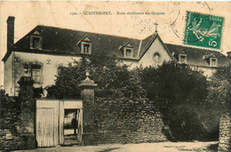 Questembert * Façade école Chrétienne Des Garçons - Questembert