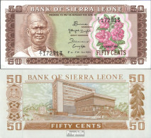 Sierra Leone 4e Bankfrisch 1984 50 Cent - Sierra Leona