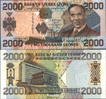 Sierra Leone Pick-Nr: 26c Bankfrisch 2006 2.000 Leones - Sierra Leona