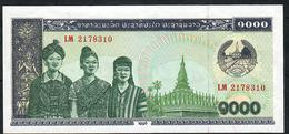 LAOS  P32c 1000 KIP  1996 #LM     AUNC. - Laos