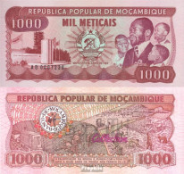 Mosambik Pick-Nr: 132a Bankfrisch 1983 1.000 Meticais - Mozambique