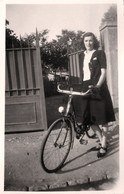 Vélo Cycle * Vélos Anciens Cycles * 9 Photos Anciennes - Autres & Non Classés