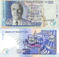 Mauritius Pick-Nr: 43 Bankfrisch 1998 50 Rupees - Mauritius