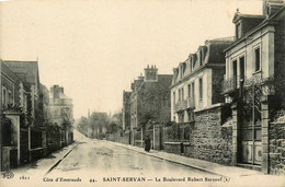 St Servan * Le Boulevard Robert Surcouf - Saint Servan