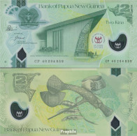 Papua-Neuguinea Pick-Nr: 45 Bankfrisch 2013 2 Kina - Papua Nuova Guinea