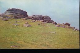 Angleterre --  Haytor Rocks - Dartmoor