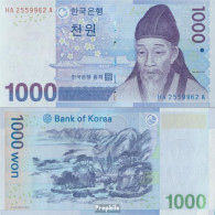 Süd-Korea Pick-Nr: 54a Bankfrisch 2007 1.000 Won - Korea, Zuid