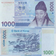 Süd-Korea Pick-Nr: 54a Bankfrisch 2007 1.000 Won - Korea (Süd-)