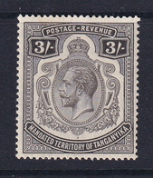 Tanganyika: 1927/31   KGV    SG104     3/-     MH - Tanganyika (...-1932)