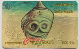 Anguilla  EC$10  5CAGA  " Carib Mask " - Anguilla