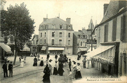 Paramé Rochebonne * Le Boulevard De Châteaubriant * Pâtissier WALTZ - Parame