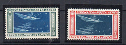 !!! ITALIE, CIRENAICA, PA N°18/19 NEUVES * - Cirenaica