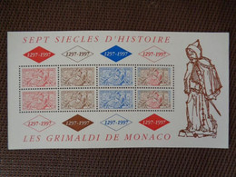1997 BLOC Y&T N° 75 ** - SCEAU DU PRINCE - Unused Stamps