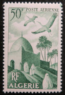 R2253/420 - 1949/1953 - COLONIES FRANÇAISES - ALGERIE - POSTE AERIENNE - N°9 NEUF* - Airmail